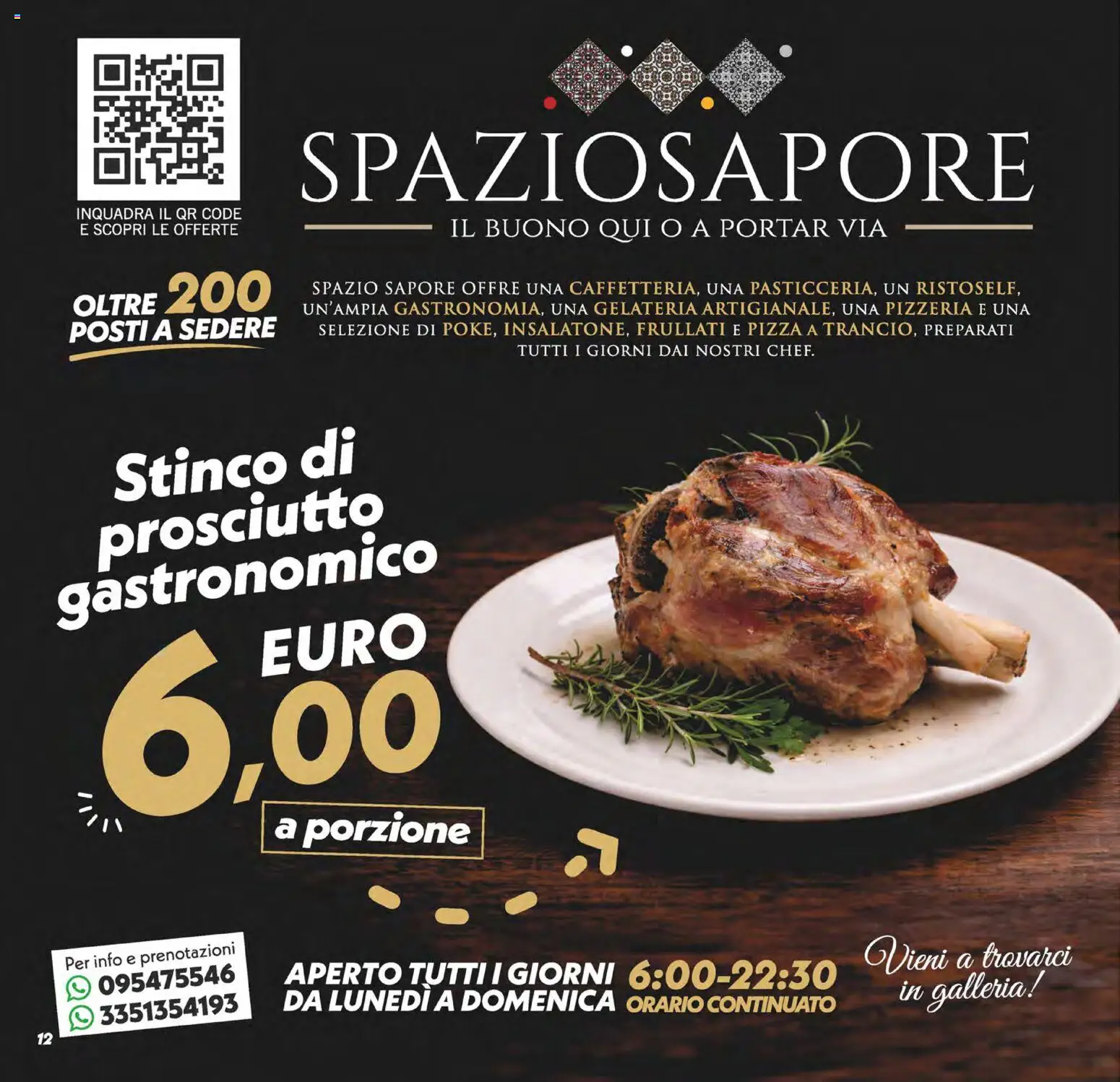 Volantino SuperConveniente del 28.04.2026 | Pagina: 12 | Prodotti: Pizza, Prosciutto