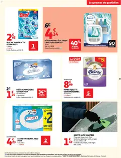 Auchan - Chandeleur produits frais - Voorbeeld van een folder van Auchan, geldig van 20.01.2026 | Pagina: 39 | Producten: Wc, Papier, Tissues