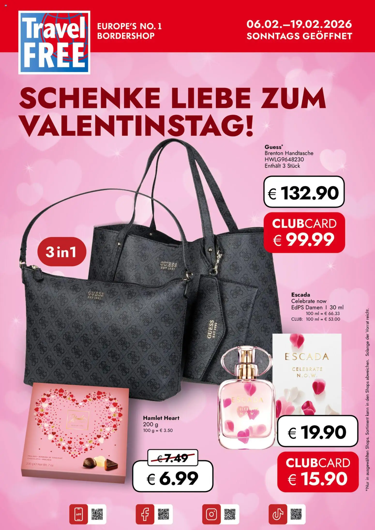 Travel Free  Aktionsangebote – gültig ab 06.02.2026 | Seite: 1 | Produkte: Handtasche