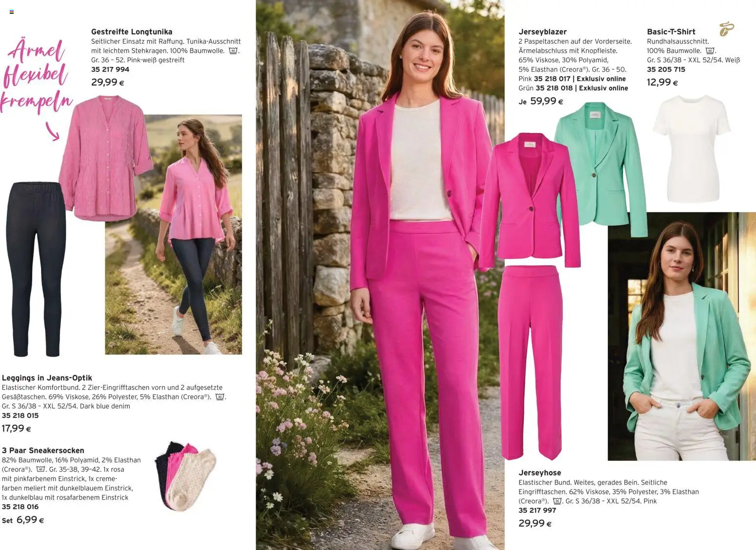 Tchibo Eduscho Tchibo Magazin gültig ab 01.04.2026 | Seite: 7 | Produkte: Leggings, Creme