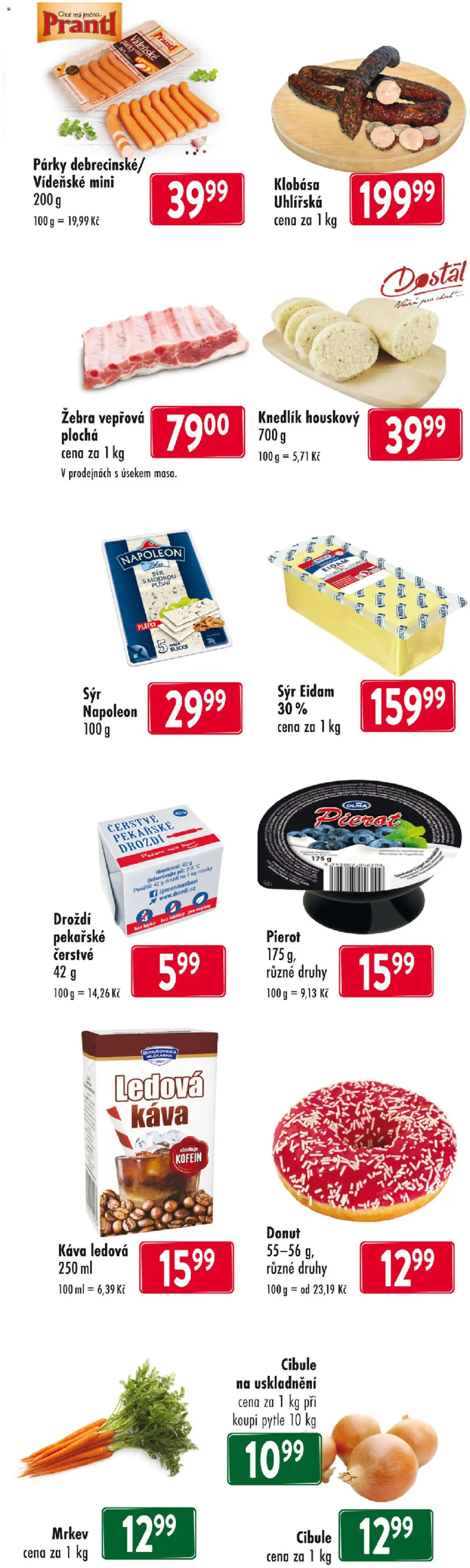 Astur & Qanto leták od 23.10.2025 | Strana: 3 | Produkty: Sýr, Klobása, Eidam, Cibule