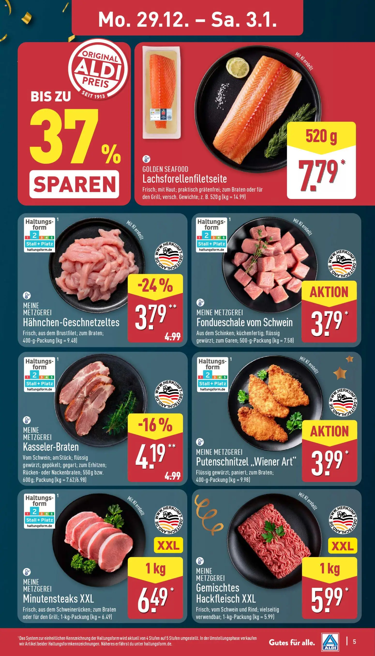 Aldi Prospekt 	 – gültig ab 29.12.2025 | Seite: 5