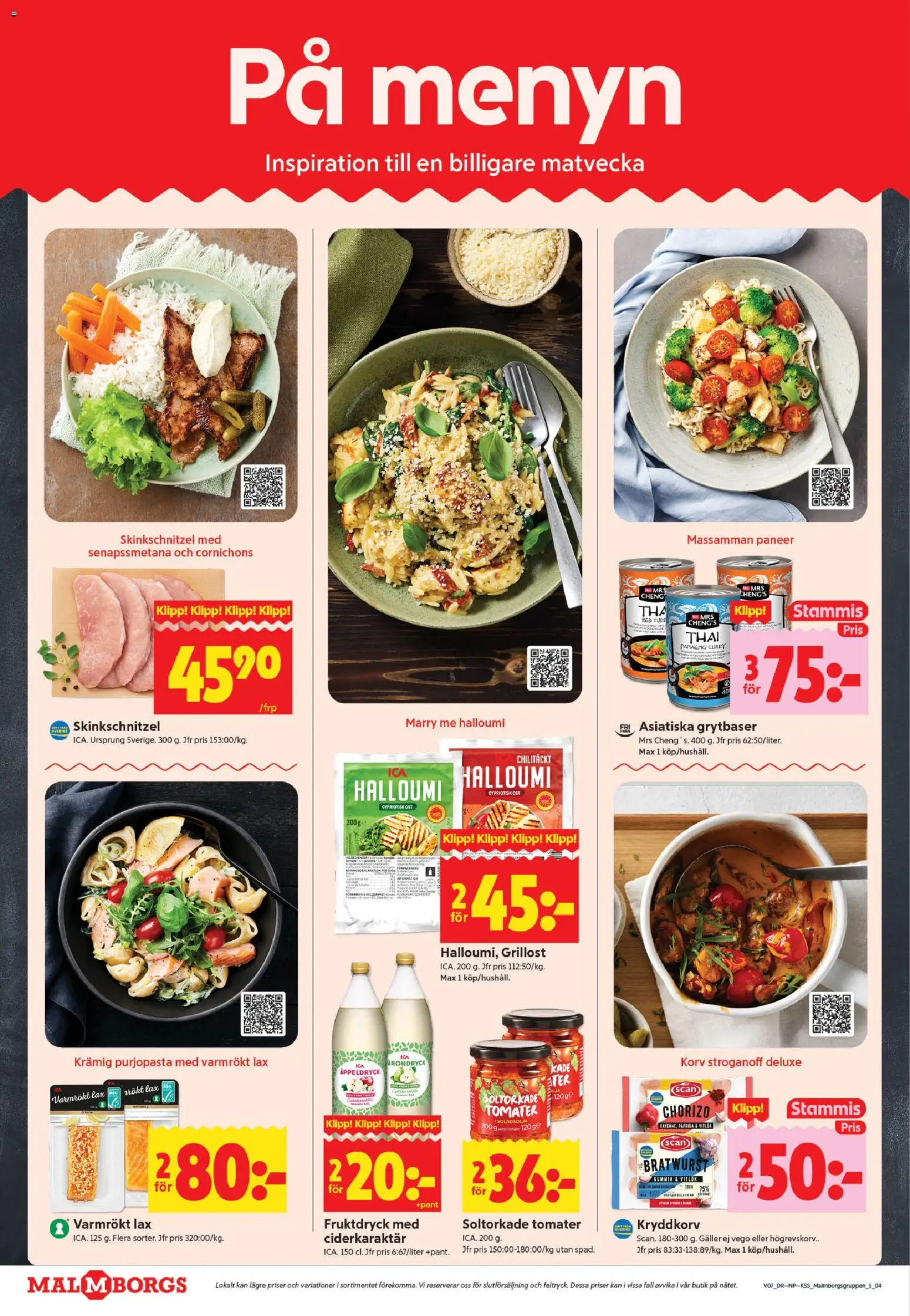 ICA Kvantum reklamblad aktuell från 09.02.2026 | Sida: 4