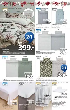 JYSK - Tilbudsavis gyldig fra 31.10.2025 | Side: 21 | Produkter: Madras