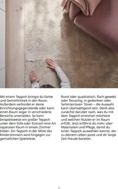 Ikea Teppich - gültig ab dem 10.07.2025 | Seite: 3 | Produkte: Esstisch, Sofa, Teppich