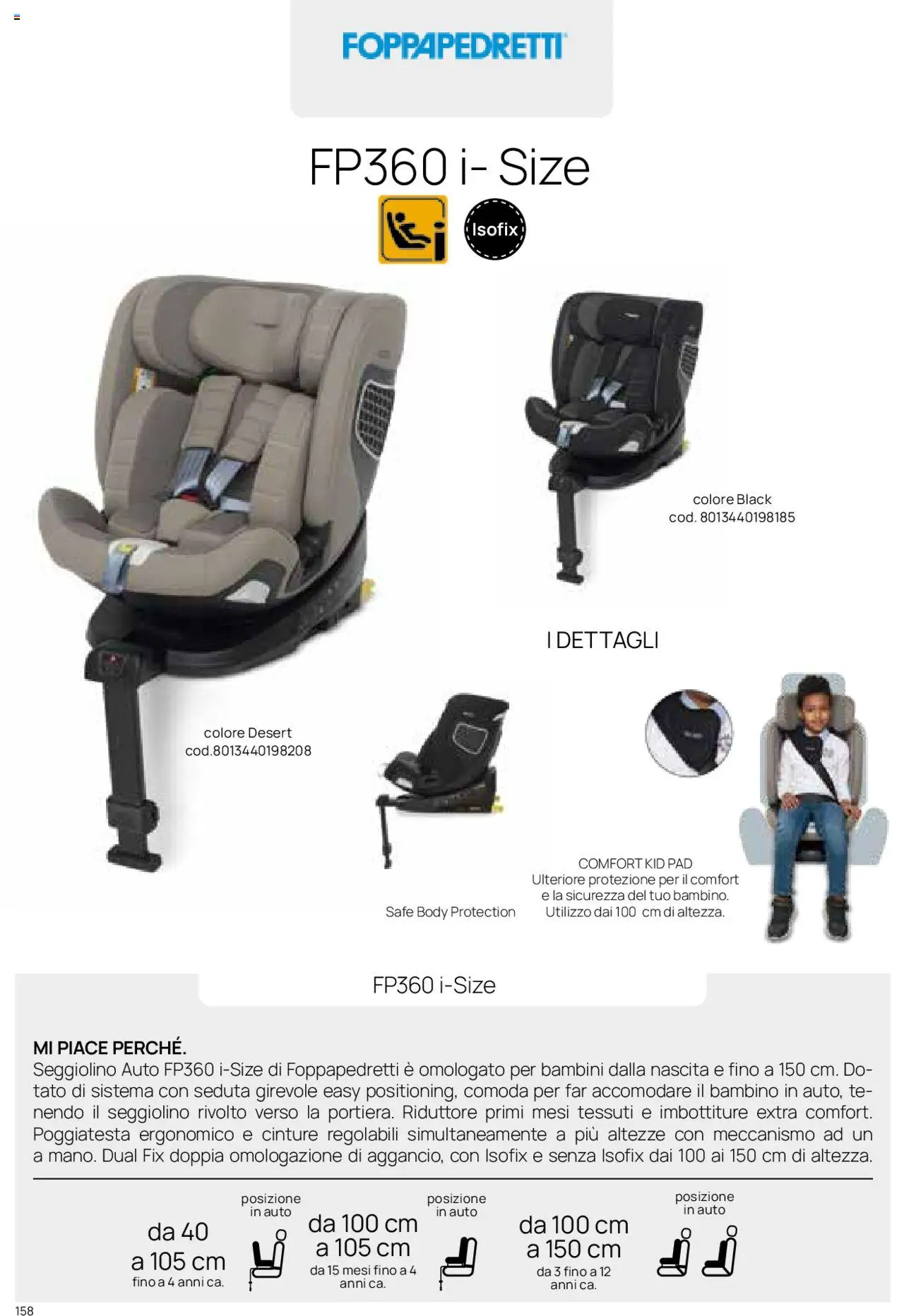 Volantino Prenatal del 01.01.2025 | Pagina: 37 | Prodotti: Tè, Body, Seggiolino