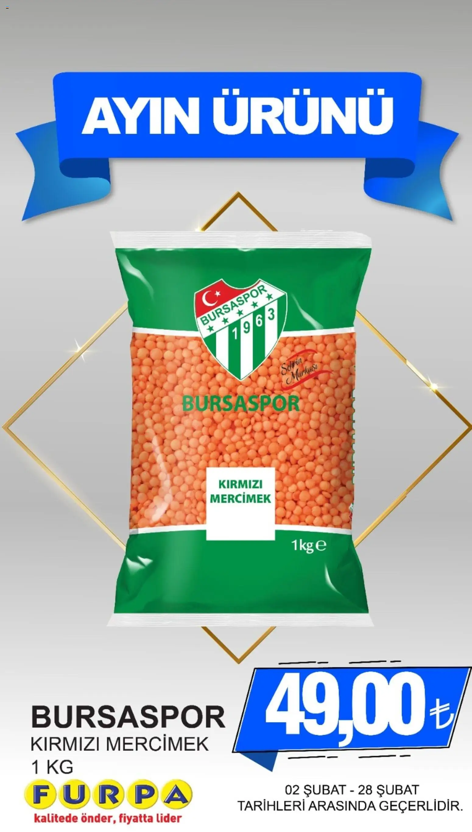 Furpa Katalog Ayın Ürünleri - 02.02.2026 tarihinden itibaren geçerlidir | Sayfa: 14 | Ürünler: Ravioli