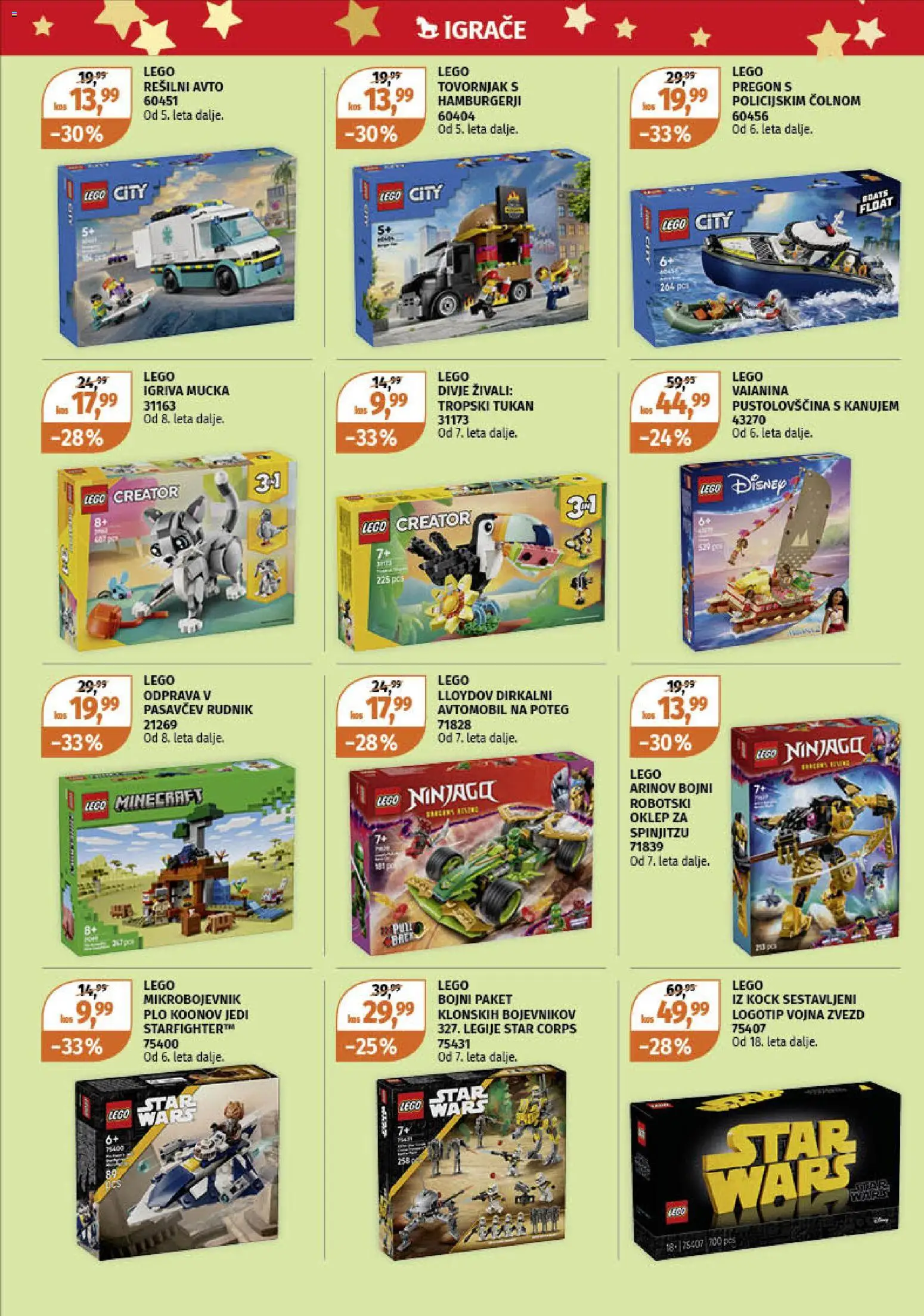 Novi Müller katalog ponudbe – veljaven od 15.12.2025 | Stran: 10 | Izdelki: Kos