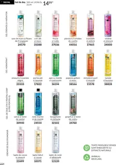Ofertele Avon valabile de la 01.12.2025 | Pagină: 224