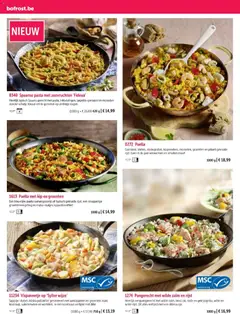bofrost folder - Voorbeeld van een folder van bofrost, geldig van 01.03.2026 | Pagina: 92 | Producten: Mosselen, Pasta, Groenten, Kekszek