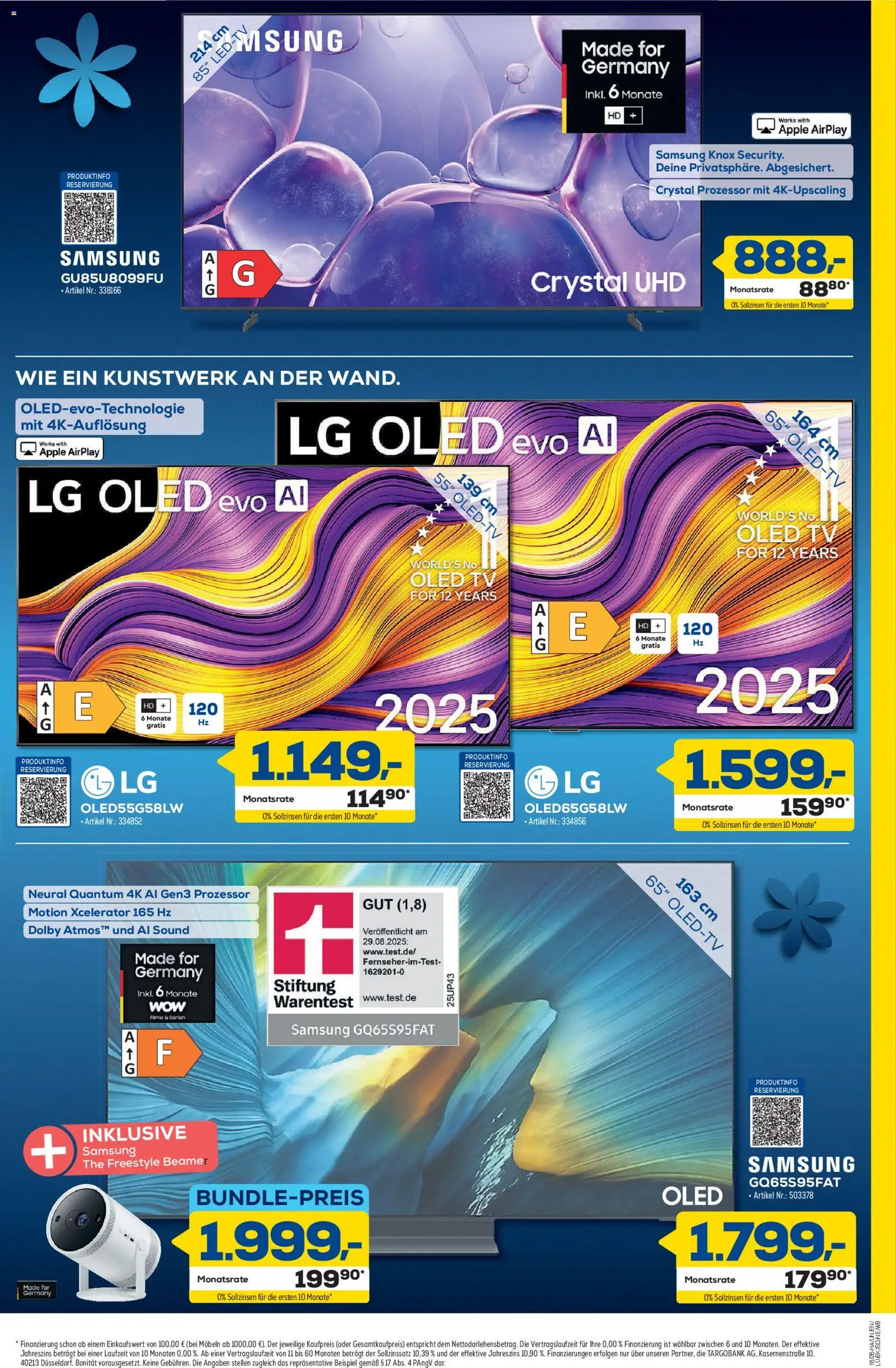 Euronics Prospekt Berlet – gültig ab 09.04.2026 | Seite: 3