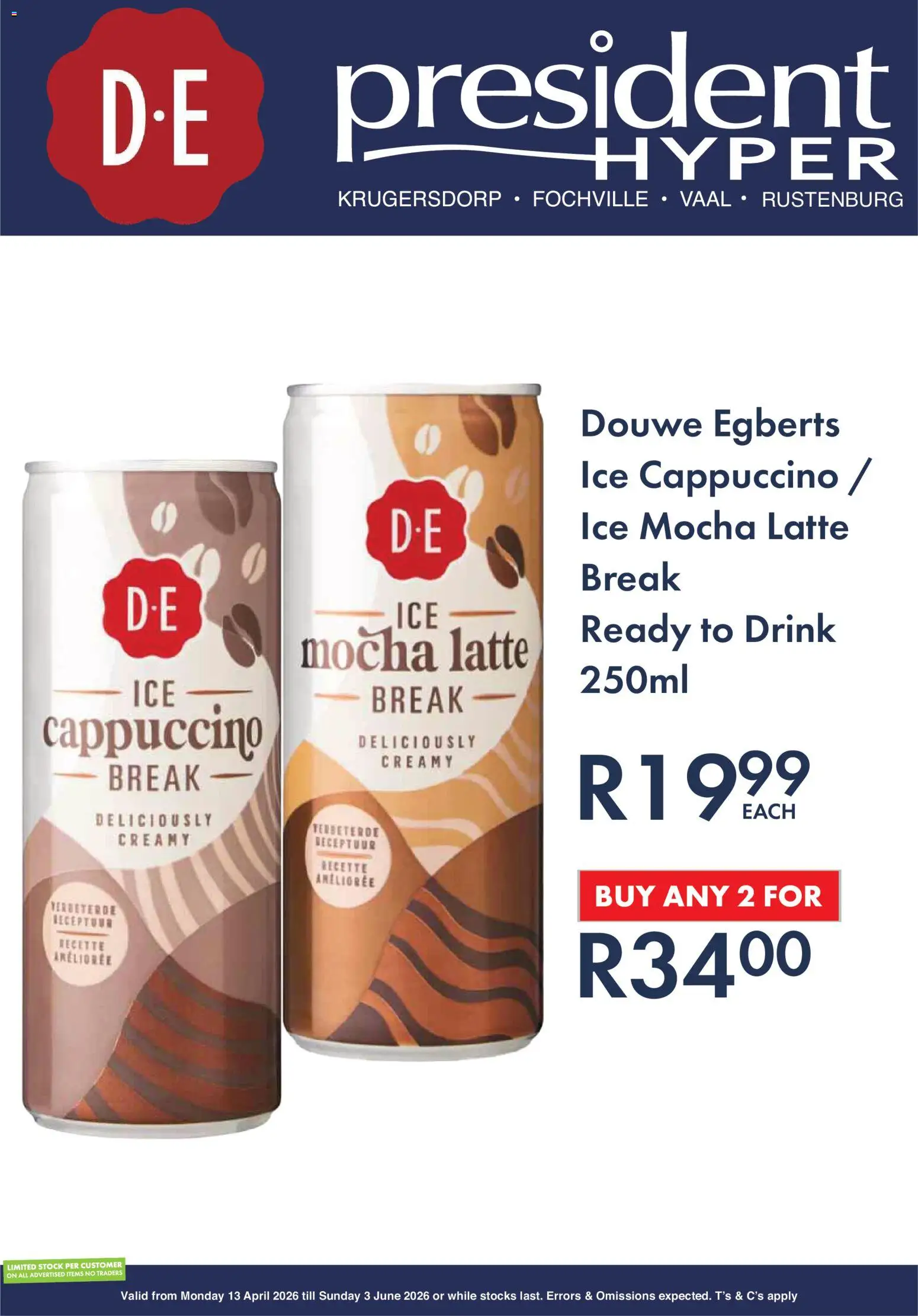 New President Hyper catalogue – valid from 07.04.2026 | Page: 7 | Products: Stock