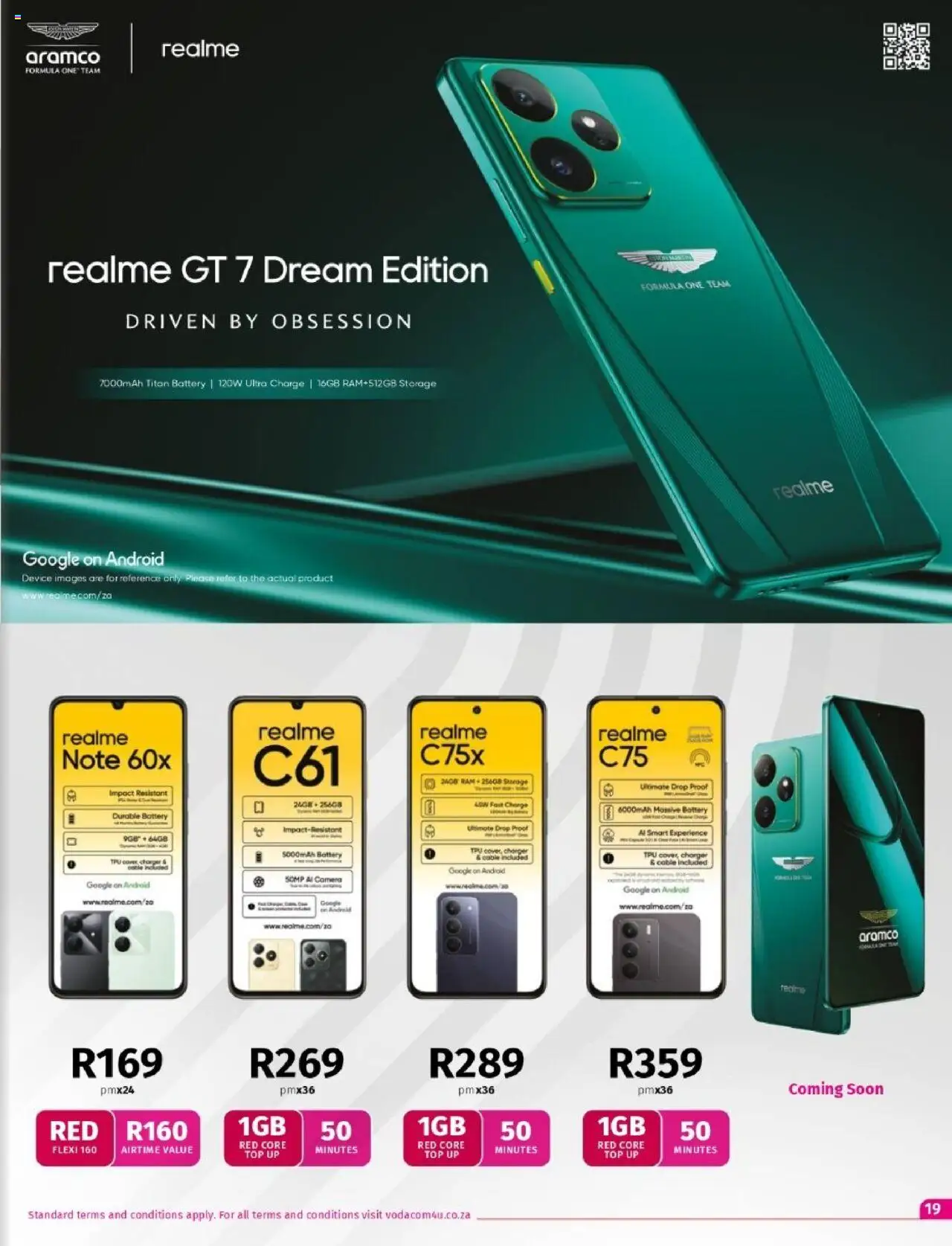 Vodacom Deals │ valid from 08.08.2025 | Page: 18 | Products: Cover, Camera, Battery, Charger