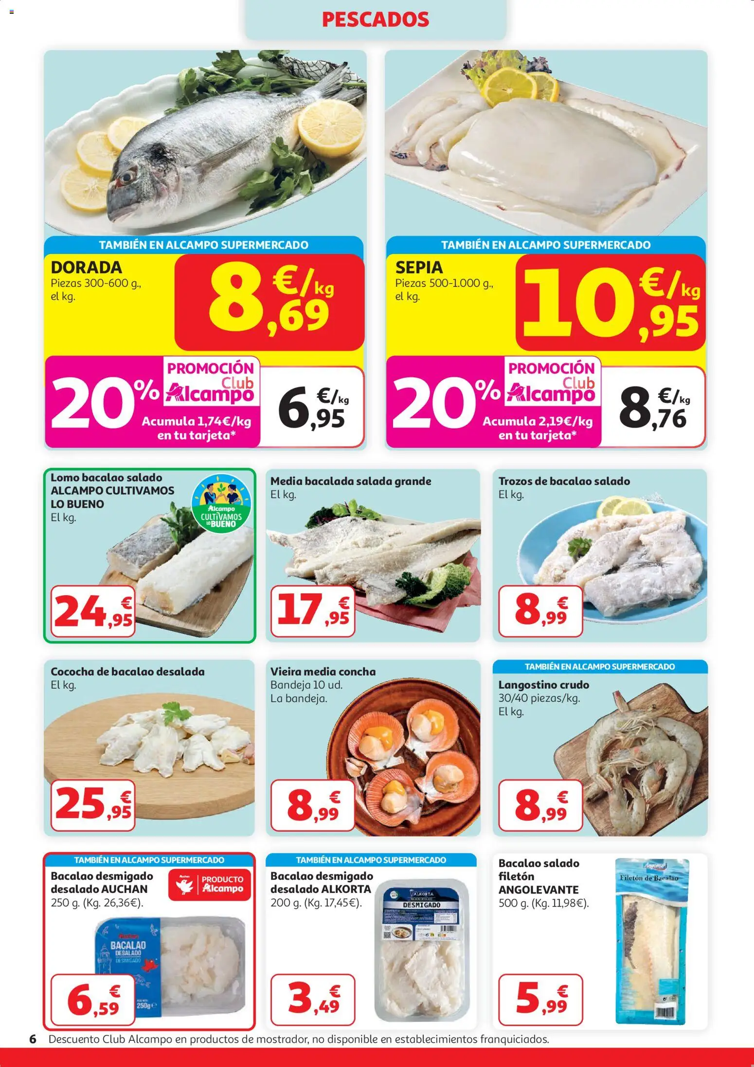 Alcampo HG Unico │ válido desde el 25.03.2026 | Página: 6