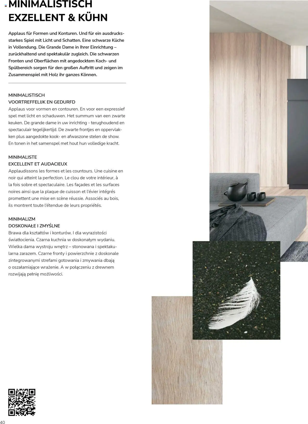 Ostermann Impressa Küchenmagazin – gültig ab 26.05.2025 | Seite: 40 | Produkte: Spiel, Küche