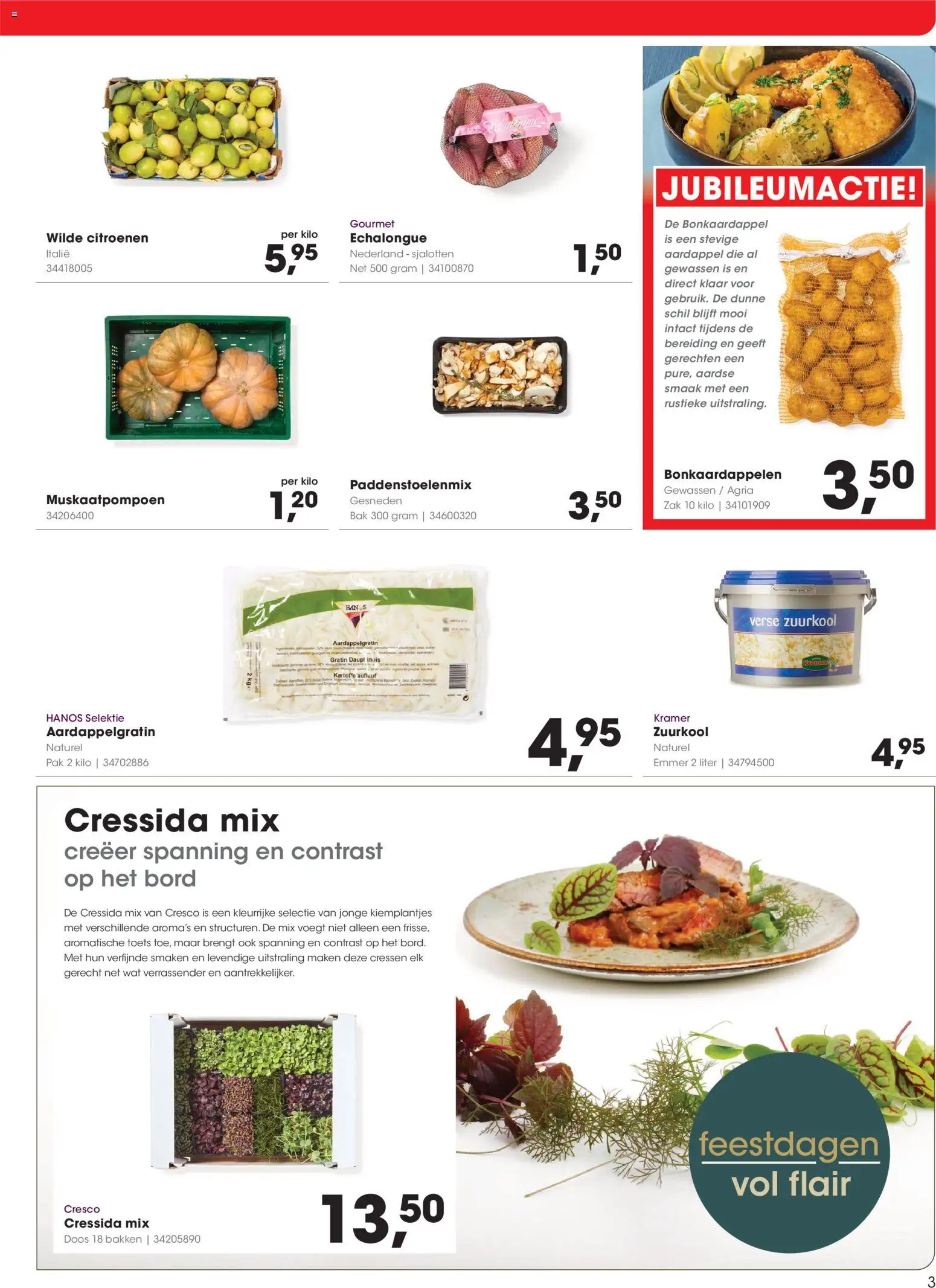 {H1} | Pagina: 3 | Producten: Aardappel, Bord, Kokusz, Zak