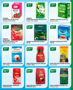 Eurocash Gazetka od 28.07.2025 | Strona: 23 | Produkty: Malina, Herbata liściasta, Nescafe, Mięta