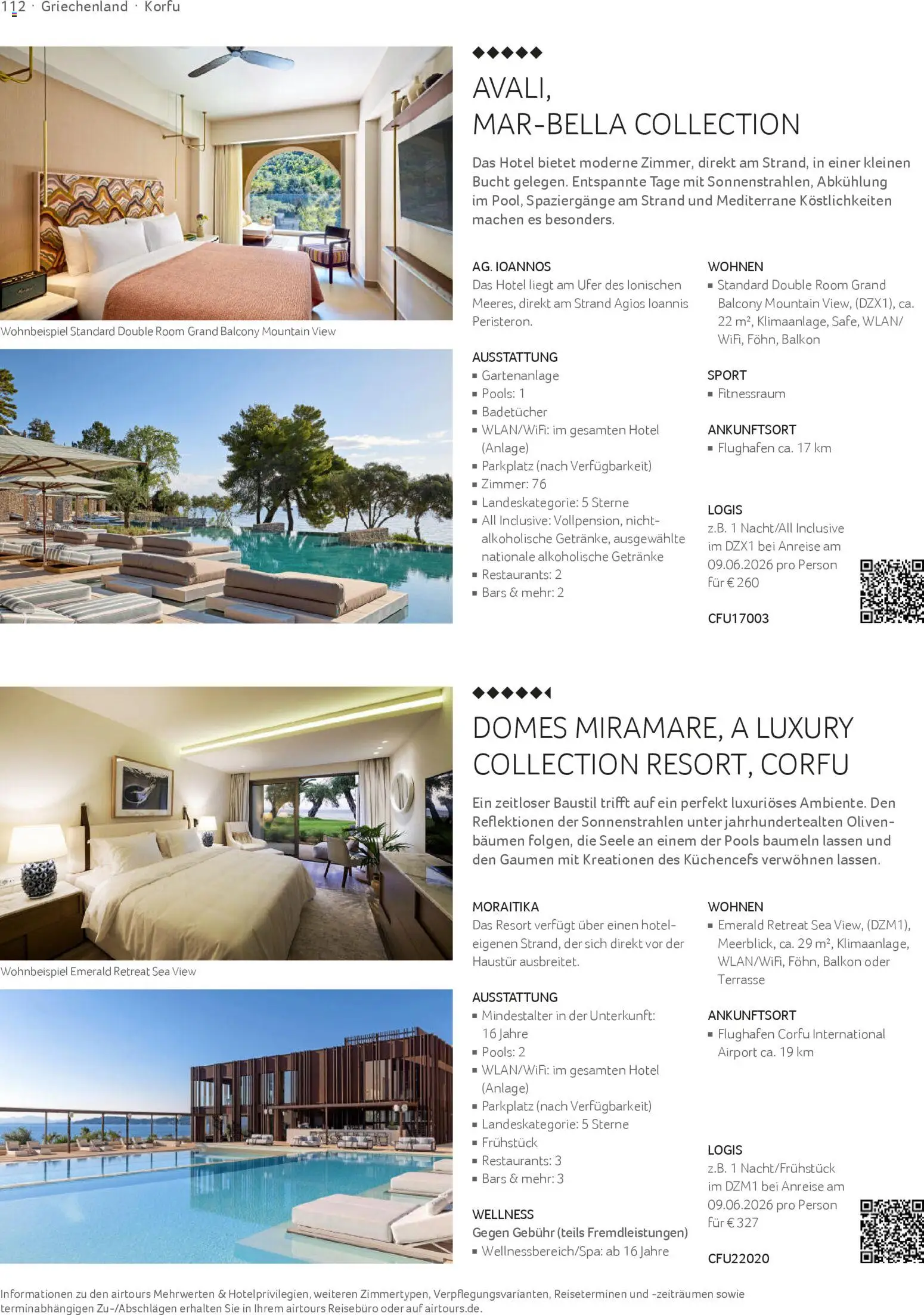 Aida Airtours Erstklassige Europareisen – gültig ab 30.10.2025 | Seite: 112