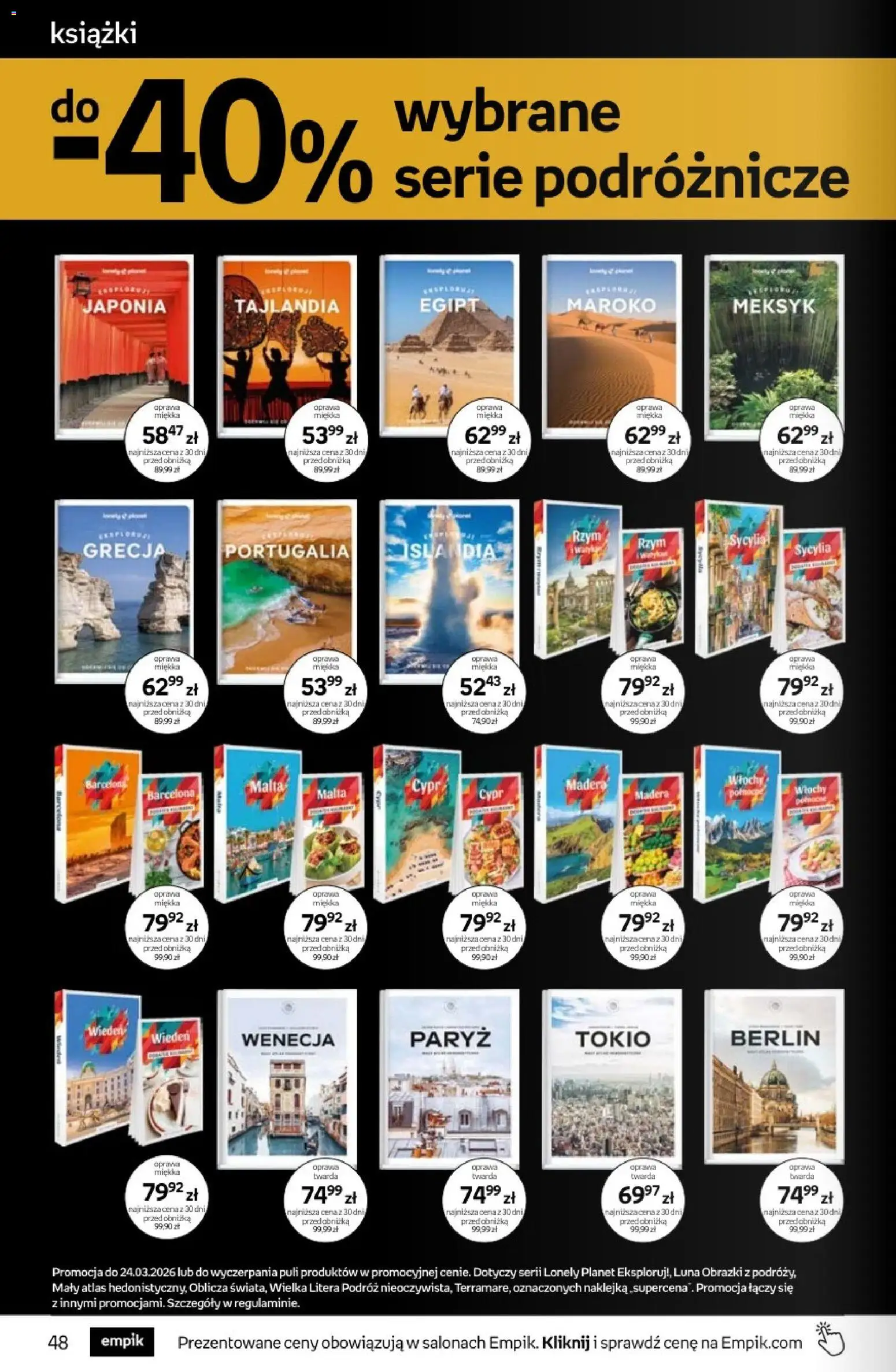 Empik promocje od 11.03.2026 | Strona: 48 | Produkty: Książki