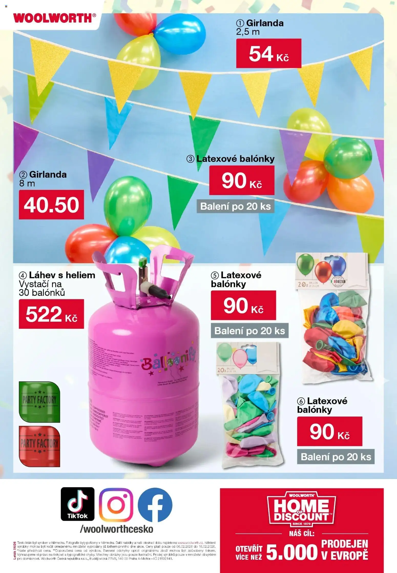 Woolworth leták od 06.02.2026 | Strana: 25