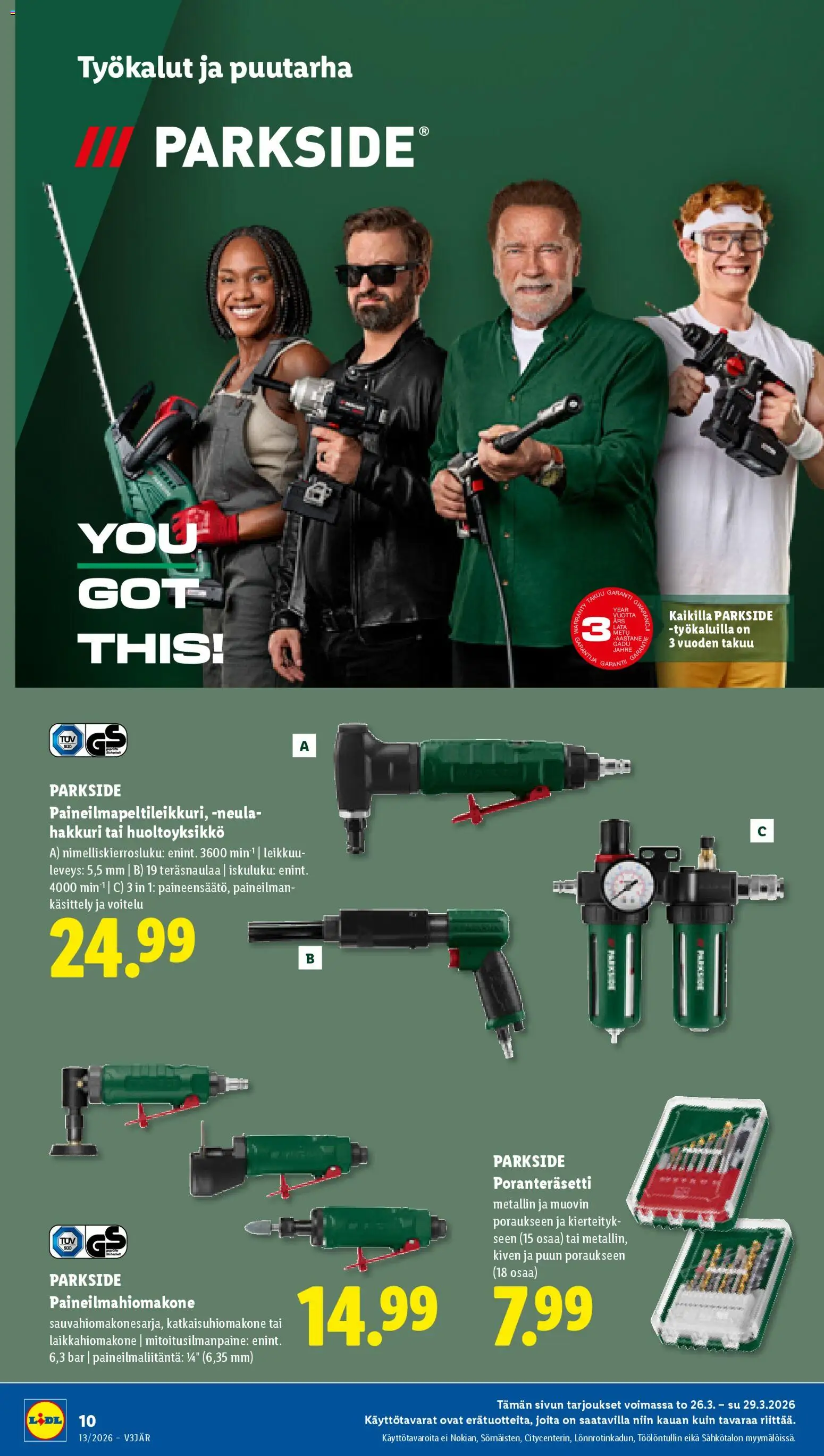 Lidl tarjoukset - Helsinki – voimassa 26.03.2026 alkaen | Sivu: 14