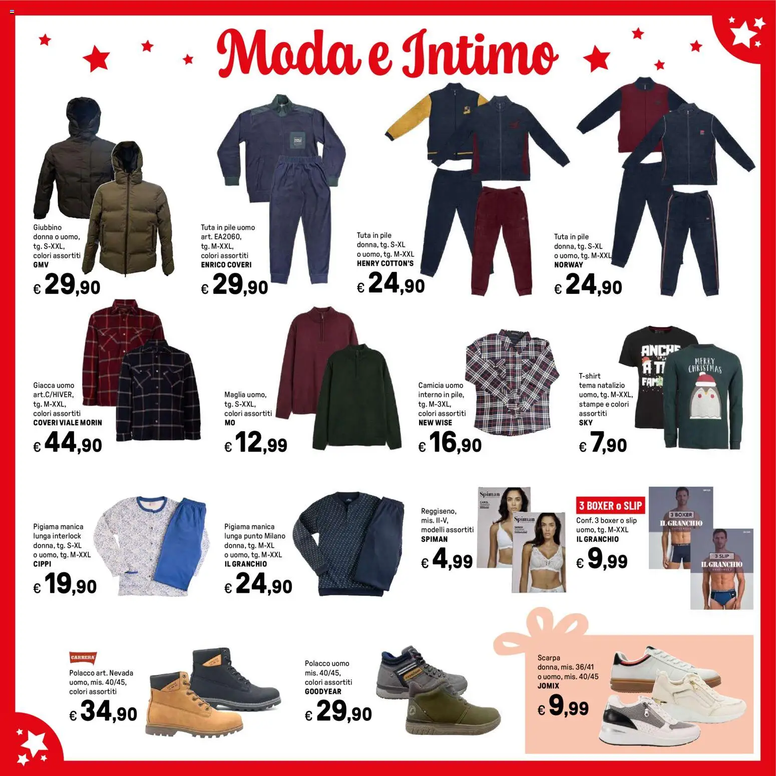 Volantino Iper del 14.11.2025 | Pagina: 35 | Prodotti: Giacca, Intimo, Slip, Boxer