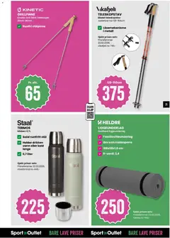 Forhåndsvisning av Sport Outlet kundeavis gyldig fra 10.03.2026 | Side: 31 | Produkter: Ementalec, Grill