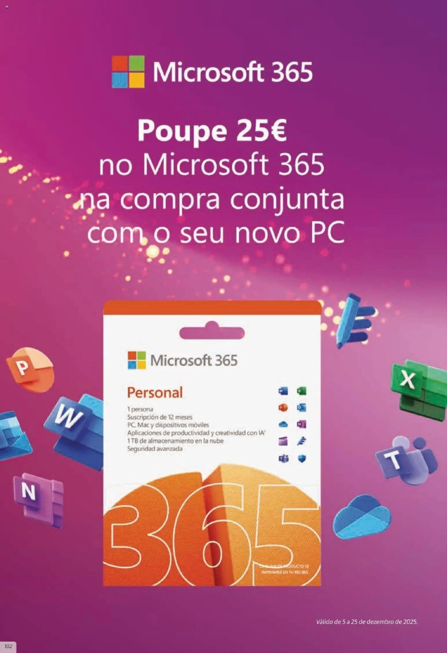 Radio Popular - Especial Natal │ válido de 05.12.2025 | Página: 102 | Produtos: PC