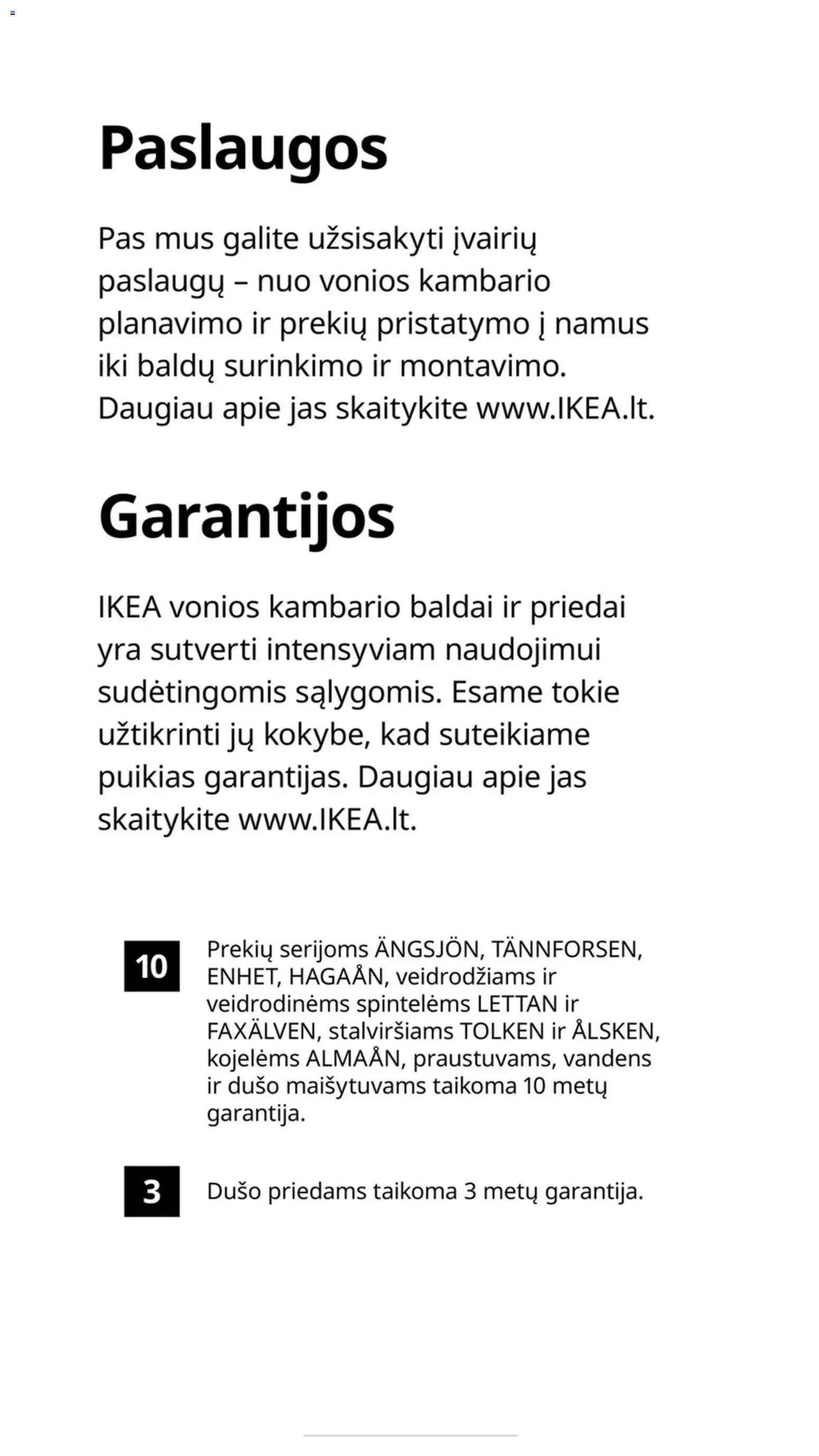 IKEA akcijos nuo 01.11.2025 | Puslapis: 9