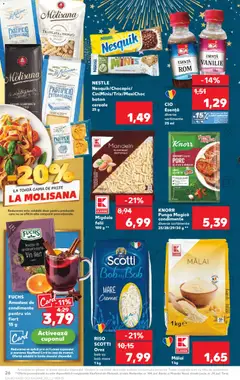 Kaufland RO Akciós újság - amely érvényes a következő dátumtól: 24.12.2025 | Oldal: 26