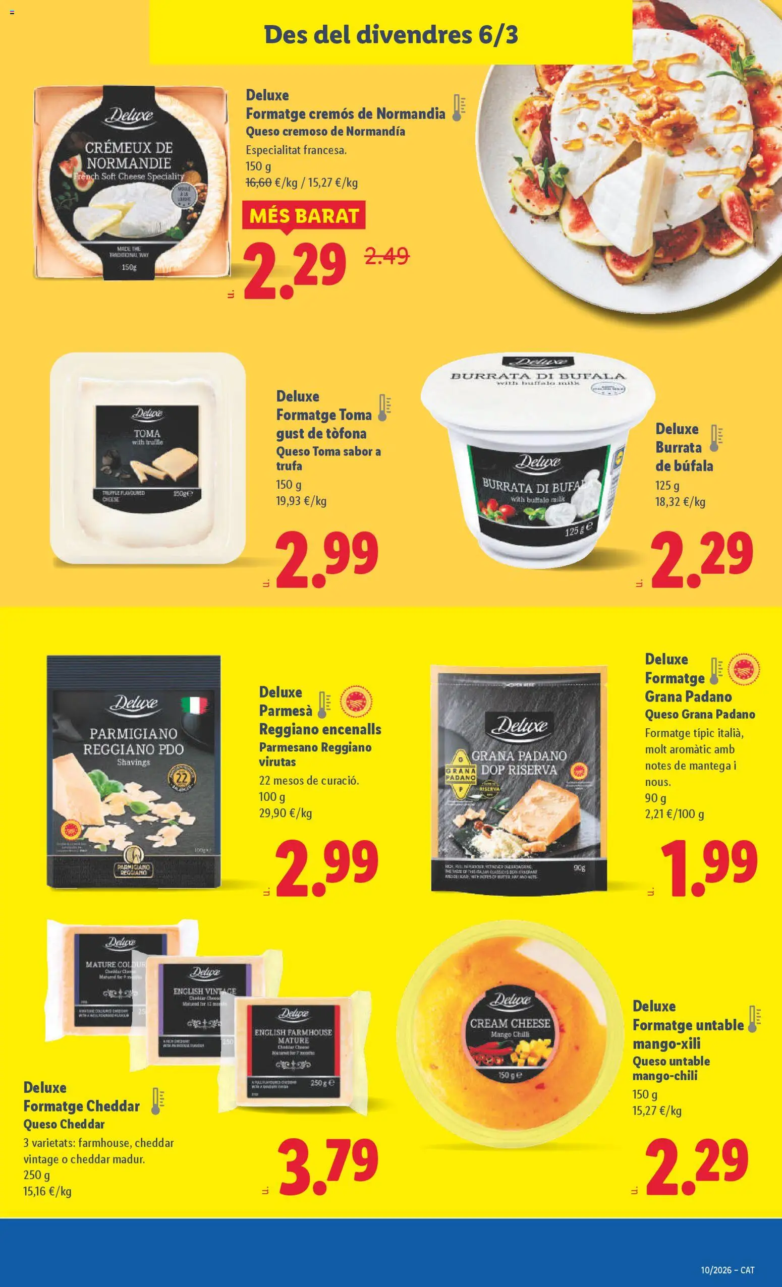 Lidl folleto │ válido desde el 02.03.2026 | Página: 41 | Productos: Queso, Ρούτερ