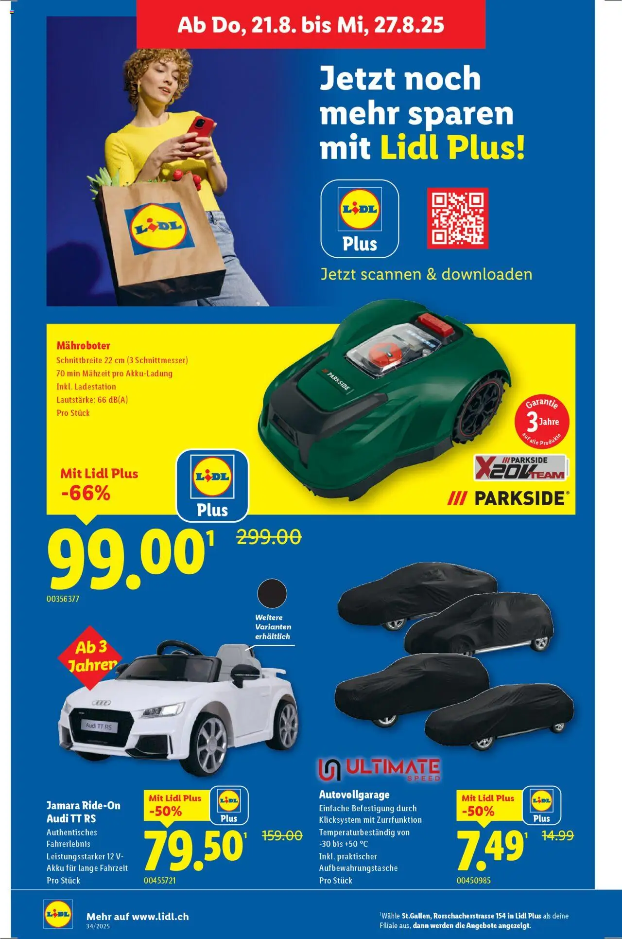 Lidl Aktionen St.Gallen ab 21.08.2025 | Seite: 6