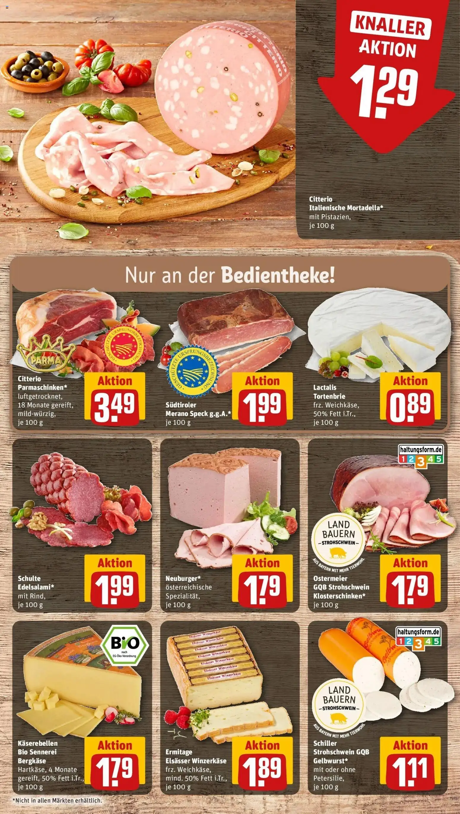 Rewe Prospekt Wörnitz	 – gültig ab 15.03.2026 | Seite: 11 | Produkte: Salami