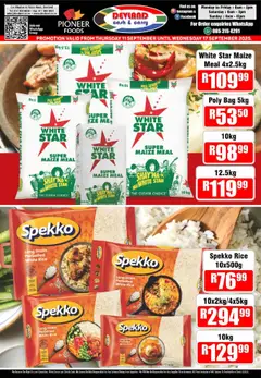 Devland specials catalogue – valid from 11.09.2025
