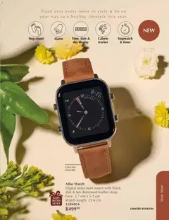 Justine specials catalogue – valid from 01.01.2026 | Page: 71 | Products: Watch, Timer