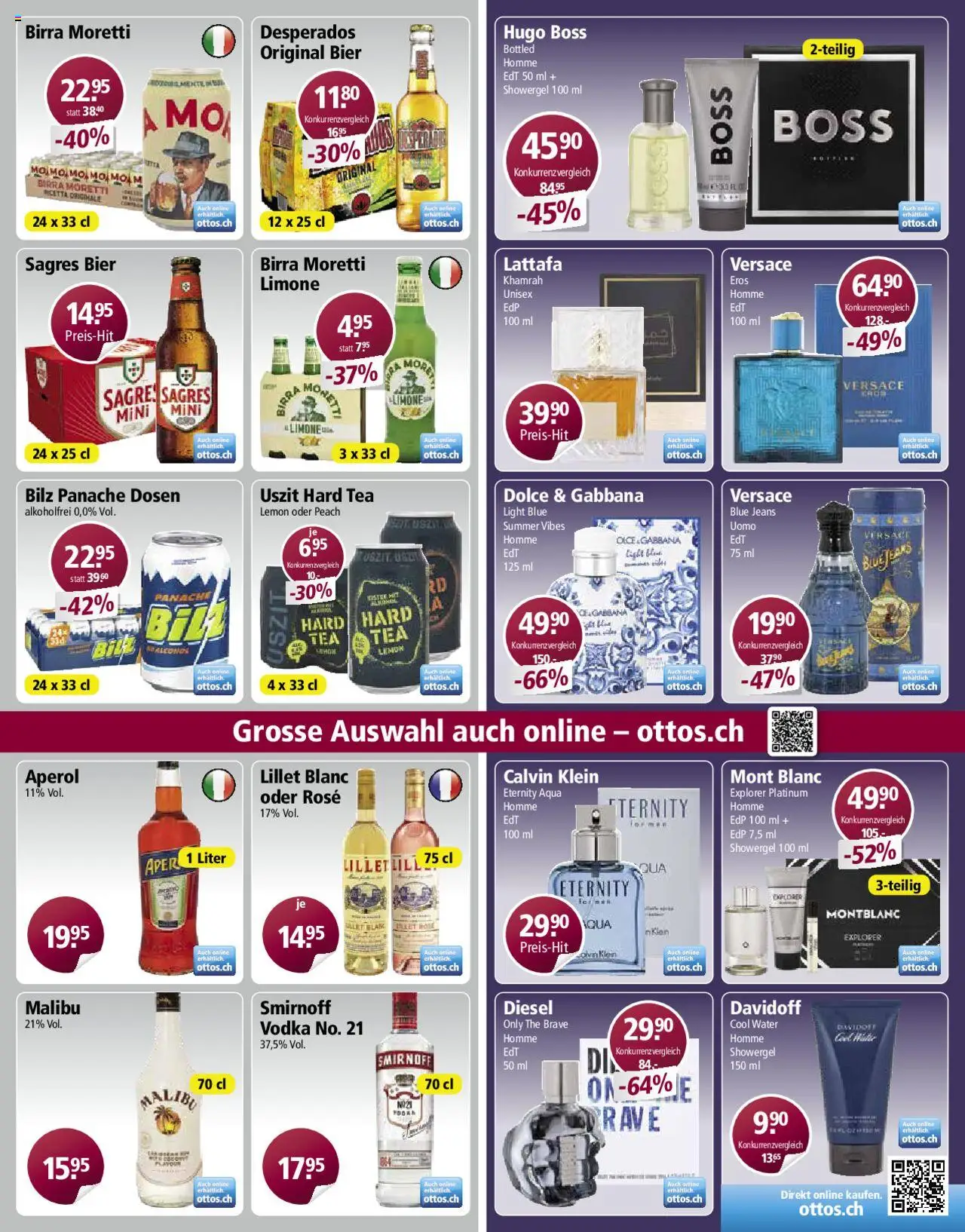 Otto's Aktionen Marken Spezial ab 18.06.2025 | Seite: 3 | Produkte: Bier, Shower Gel, Jeans