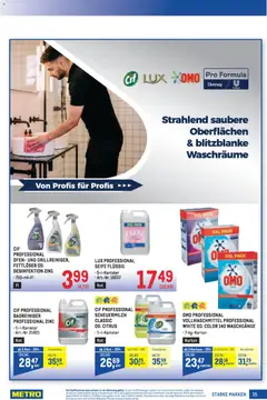 Metro Starke Marken ab 08.01.2025 gültig | Seite: 15 | Produkte: Ofen, Seife