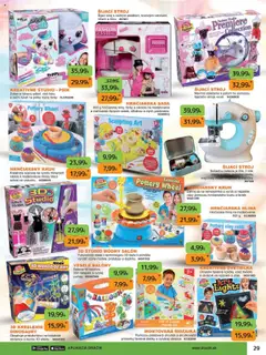 Dráčik leták platný od 03.10.2025 | Strana: 29 | Produkty: Šijací stroj, Náradie