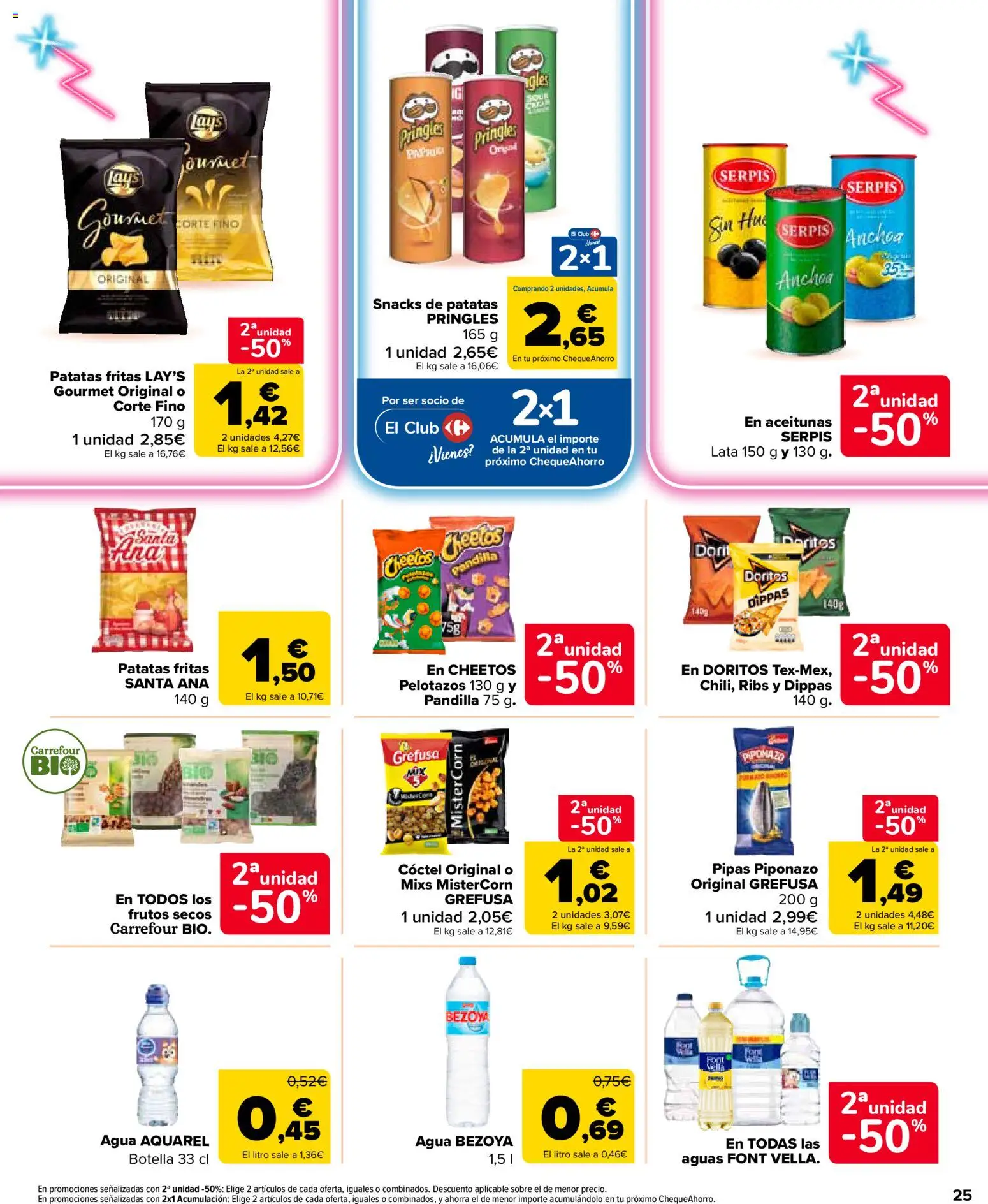 Carrefour Market folleto │ válido desde el 24.03.2026 | Página: 25 | Productos: Frutos secos, Anchoa