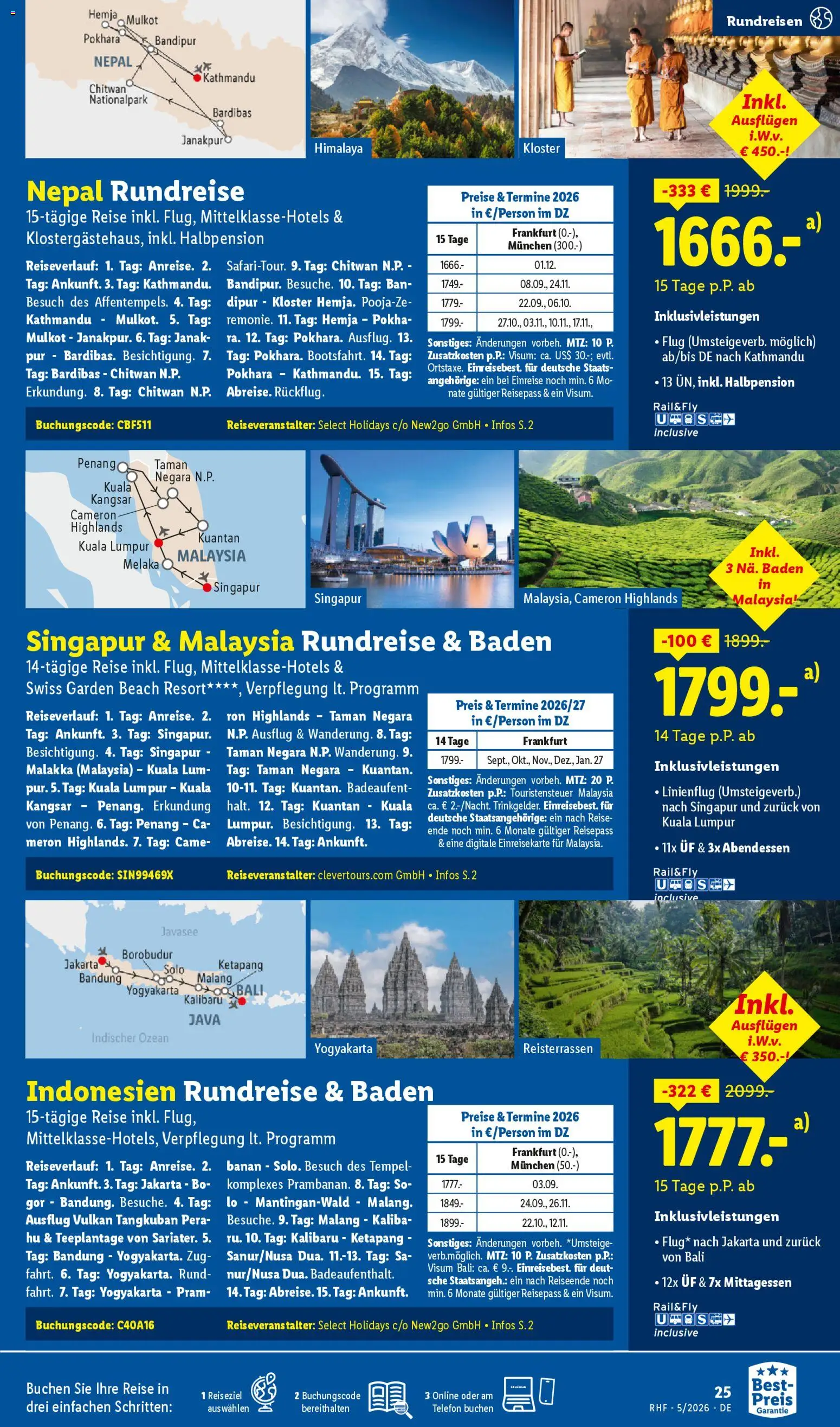 Lidl Reisen Prospekt 	 – gültig ab 29.04.2026 | Seite: 25 | Produkte: Telefon