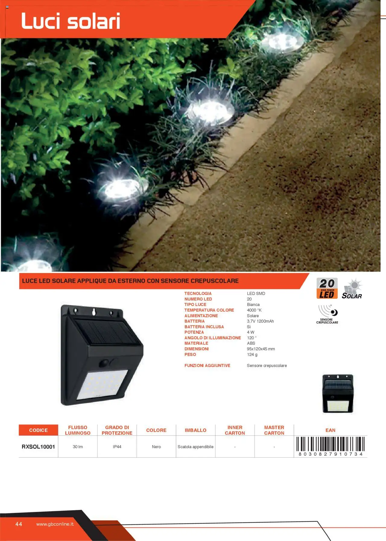 Volantino GBC del 31.05.2025 | Pagina: 44 | Prodotti: Scatola, Batteria