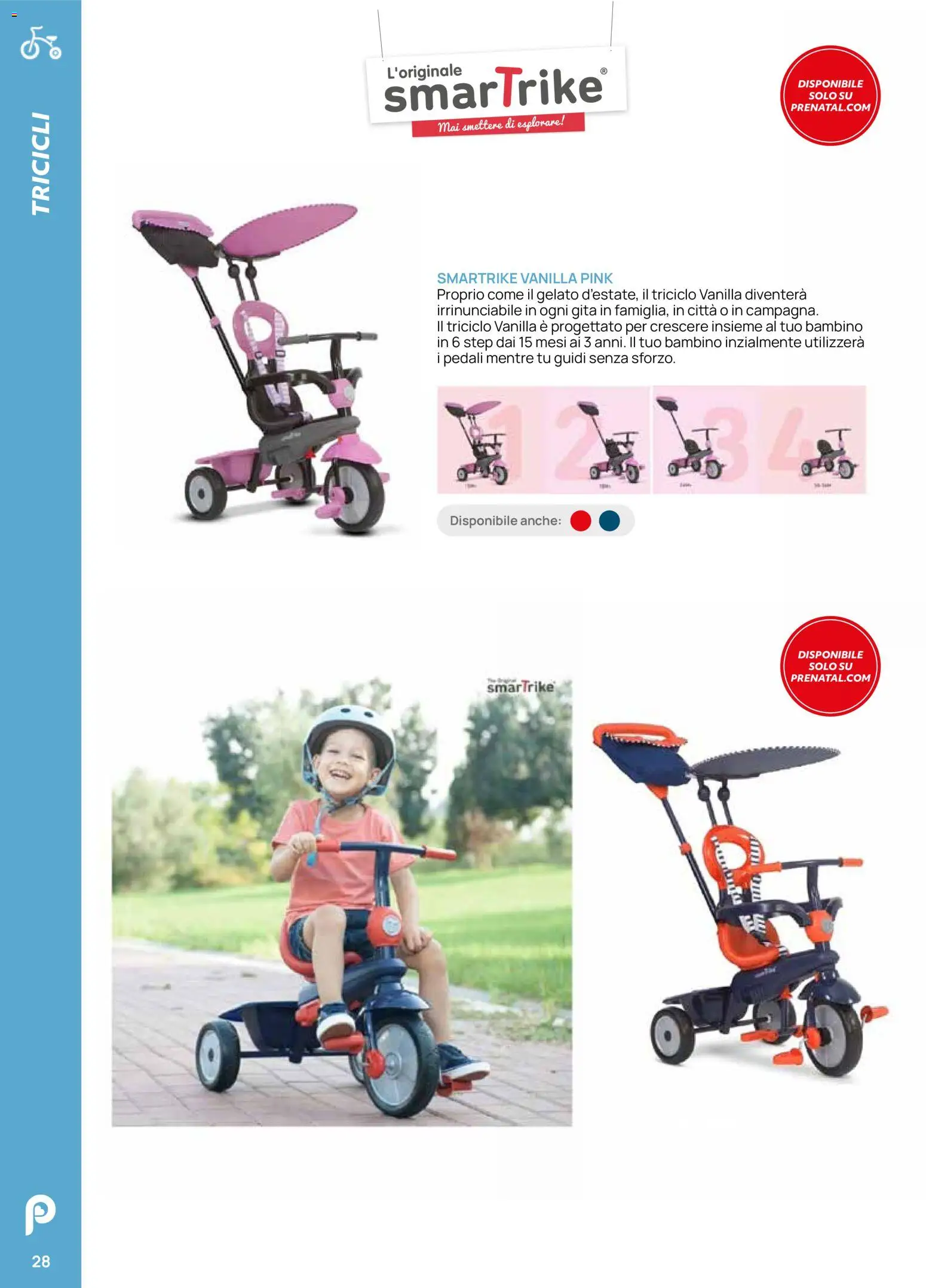 Volantino Prenatal del 28.04.2026 | Pagina: 28 | Prodotti: Gelato