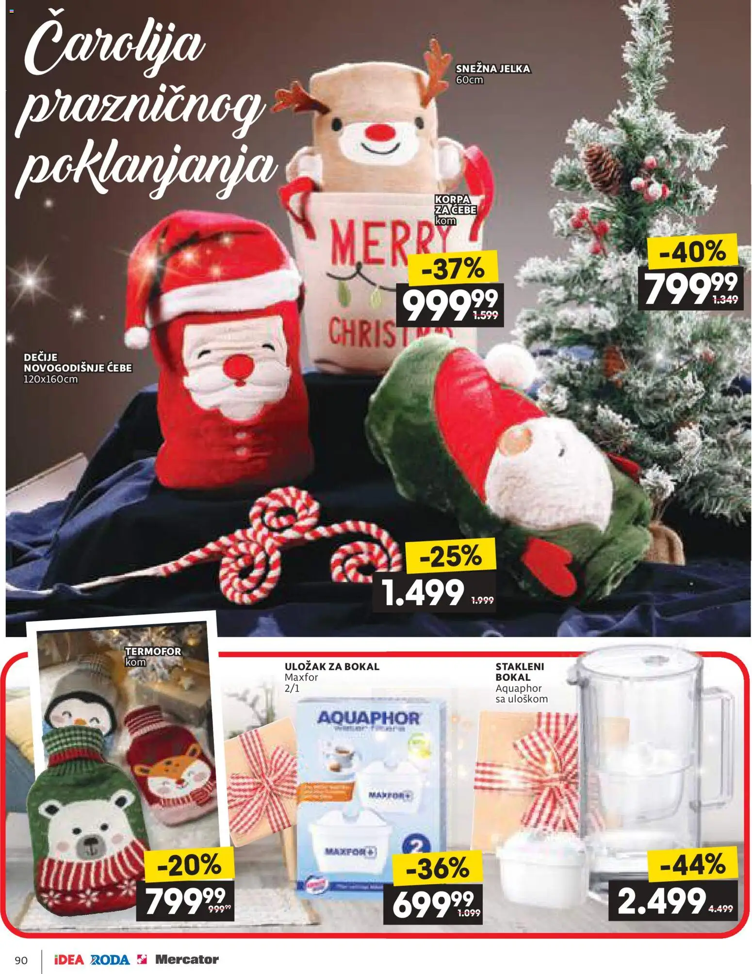 Idea katalog - važi od 11.12.2025 | Strana: 90 | Proizvode: Ćebe, Korpa