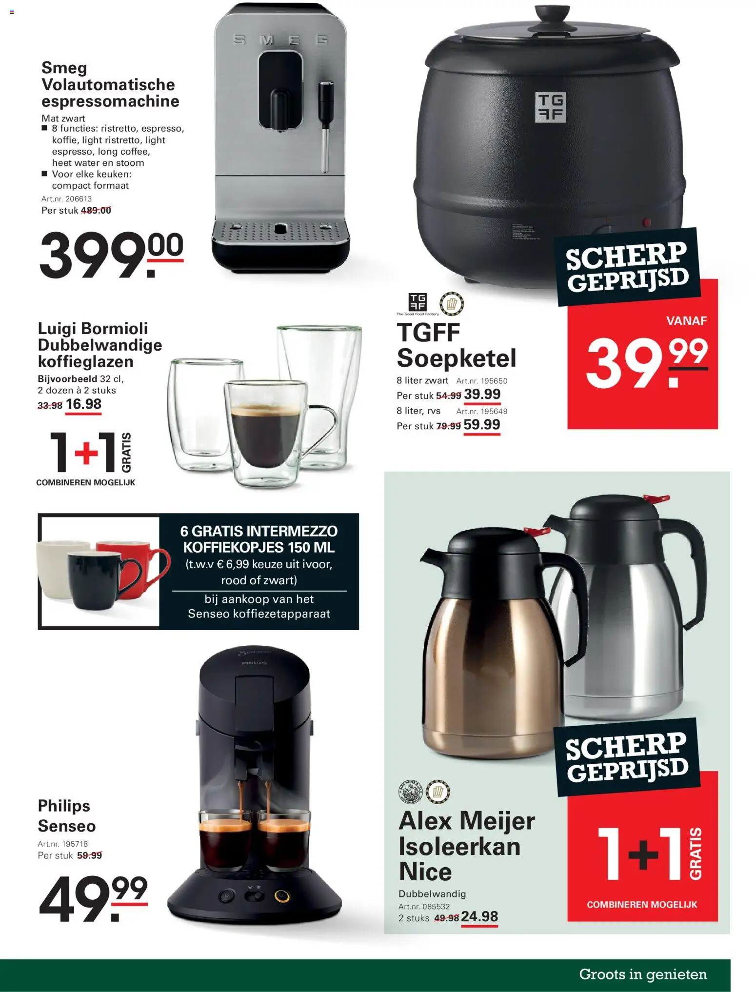 {H1} | Pagina: 7 | Producten: Koffiezetapparaat, Nice, Festék