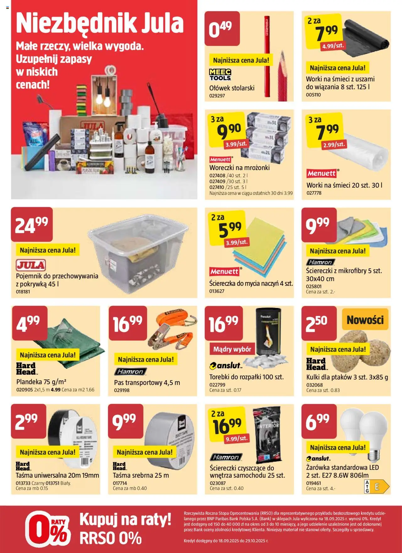 Jula Gazetka od 18.09.2025 | Strona: 9