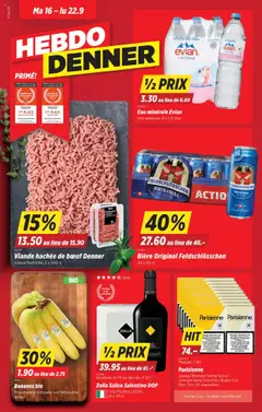 Denner Aktionen FR ab 16.09.2025 gültig