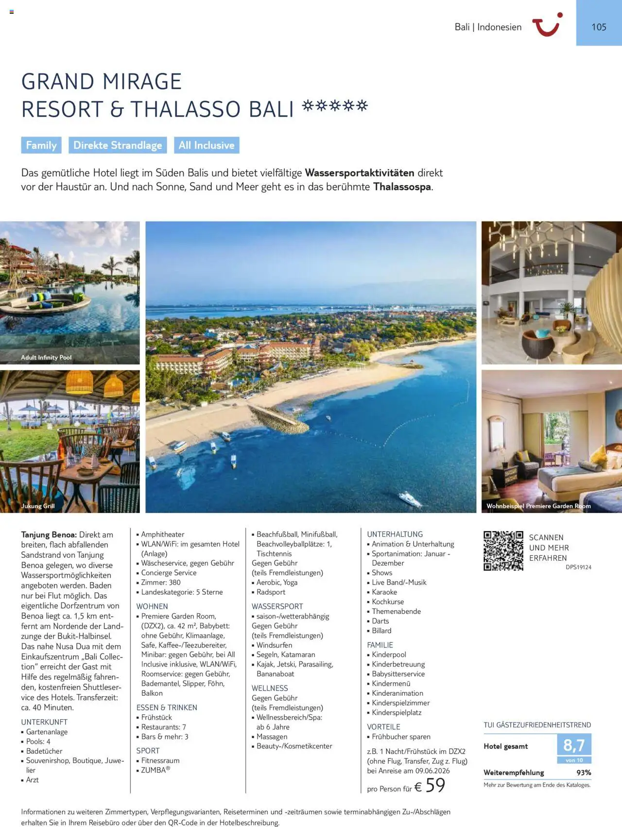 TUI Prospekt  Asien, Afrika, Orient & Indischer Ozean 2025/26 	 | 01.11.2025 | Wie erhält man einen begrenzten Rabatt? | Deutschland