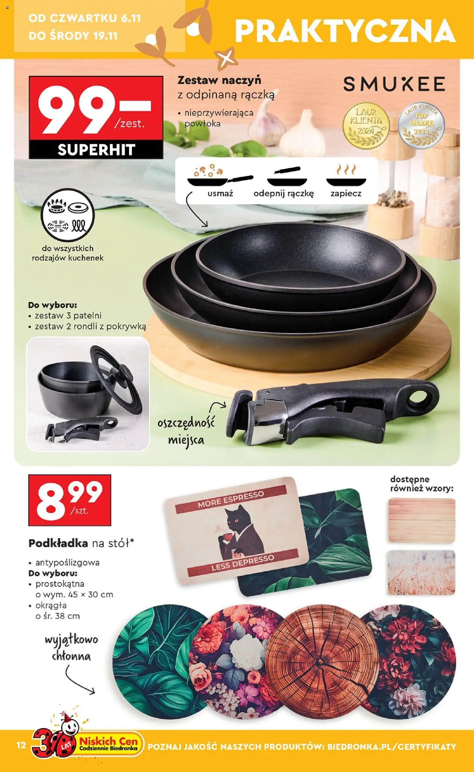 Biedronka Black Friday od 03.11.2025 | Strona: 12