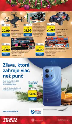 Tesco leták platný od 27.10.2025 | Strana: 34