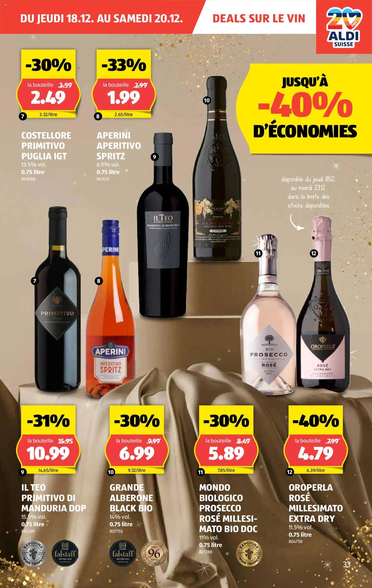 Aldi Aktionen FR – gültig ab 18.12.2025 | Seite: 34